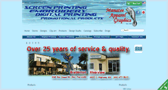 Desktop Screenshot of manateeapparel.com